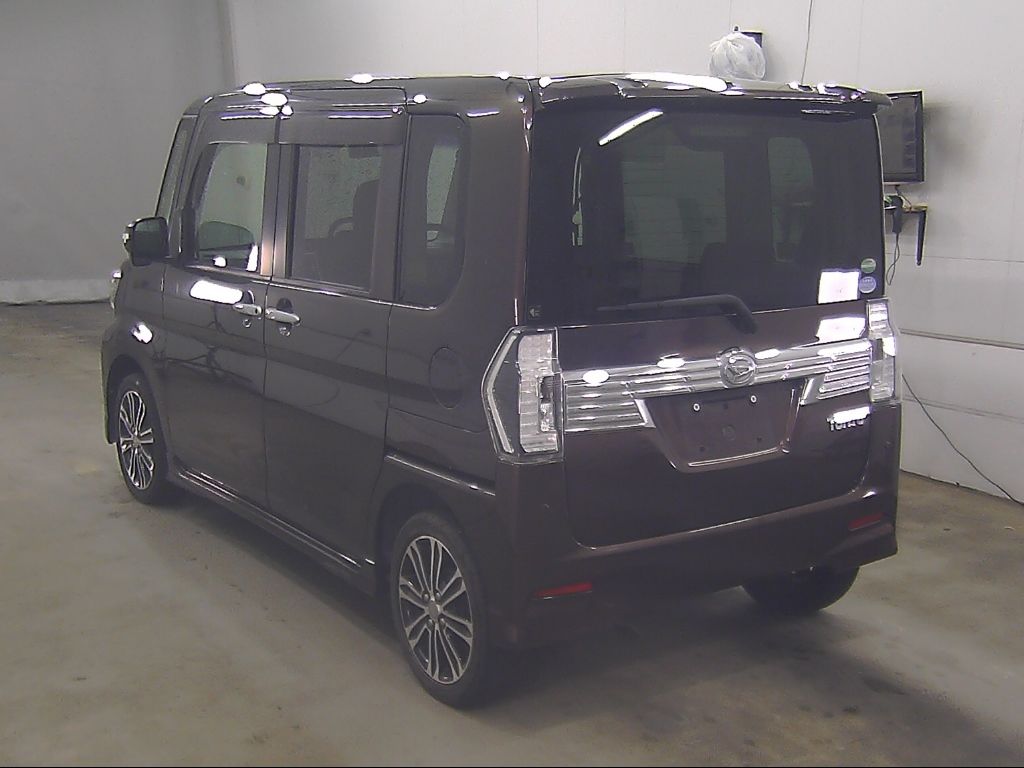 2017 Daihatsu Tanto Custom RS Top Edition SAIII auction photo 5