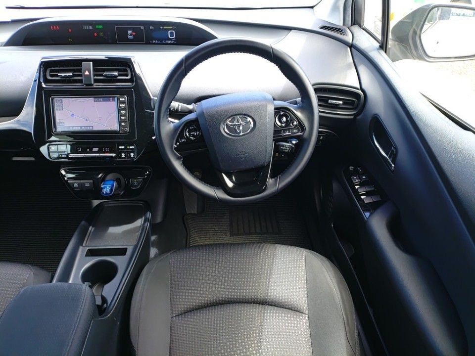 2021 Toyota Prius auction photo 3