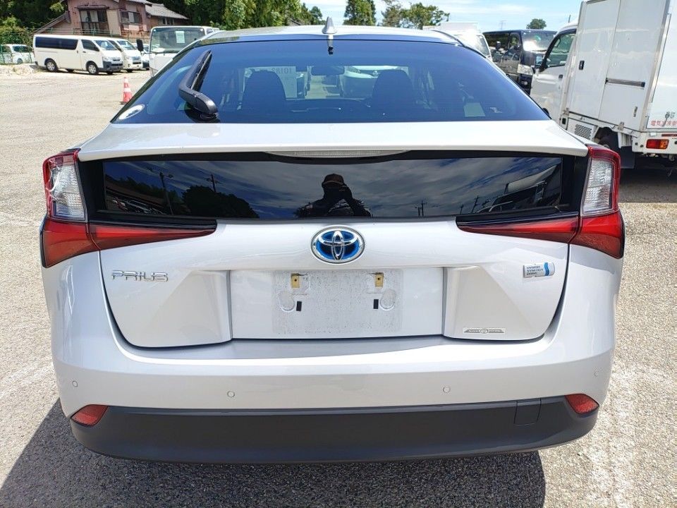 2021 Toyota Prius auction photo 5