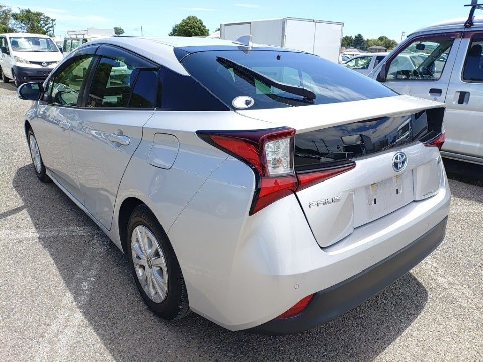 2021 Toyota Prius auction photo 6