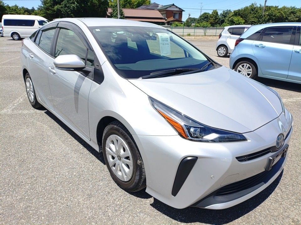 2021 Toyota Prius auction photo 4