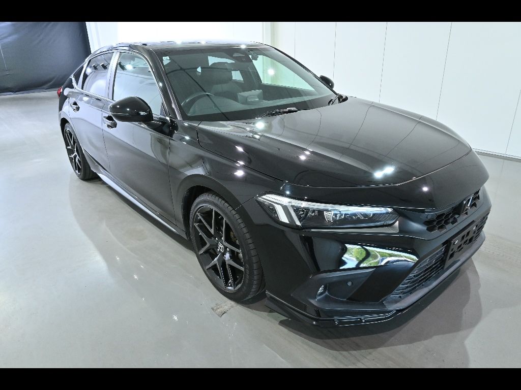 2021 Honda Civic EX Japan auction vehicle