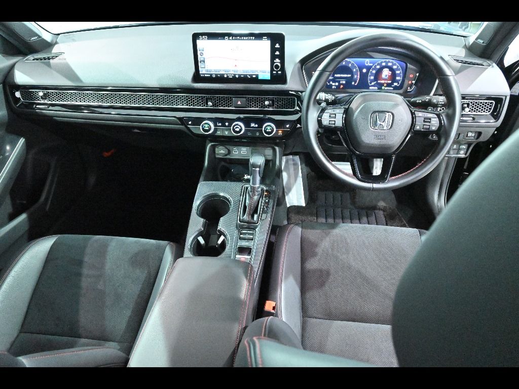 2021 Honda Civic EX auction photo 3