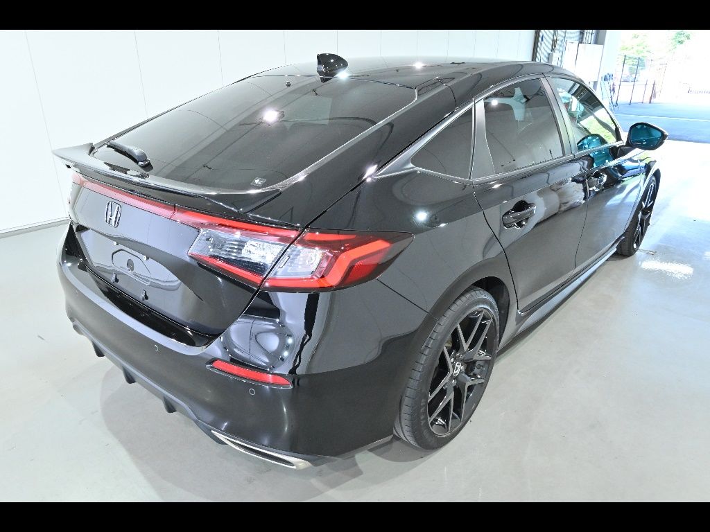 2021 Honda Civic EX auction photo 2