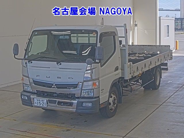 Japan Auction Vehicles 23 2020 Mitsubishi Fuso Canter Loader auction photo