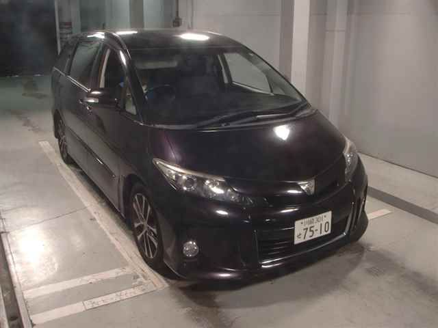 2015 Toyota Estima アエラス selected Japan auction vehicle