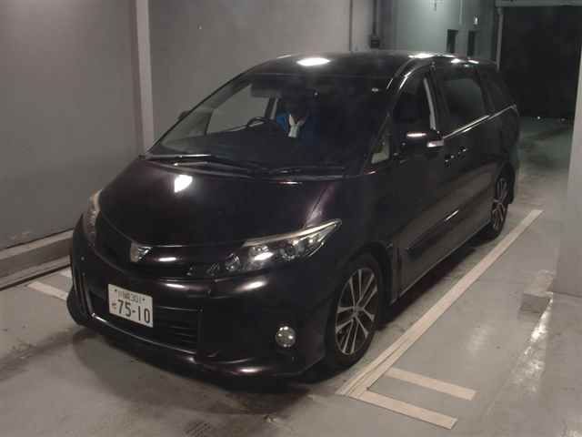 2015 Toyota Estima アエラス auction photo 4