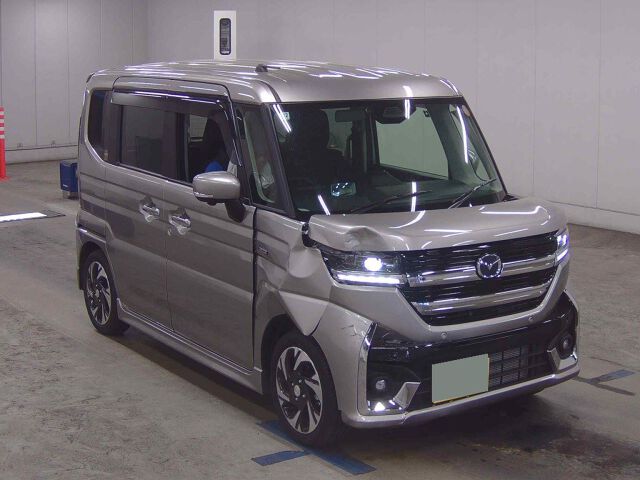 2025 Mazda フレアワゴンカスタムスタイル XT 4WD Japan auction vehicle