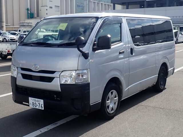 2021 Toyota Hiace DX selected Japan auction vehicle