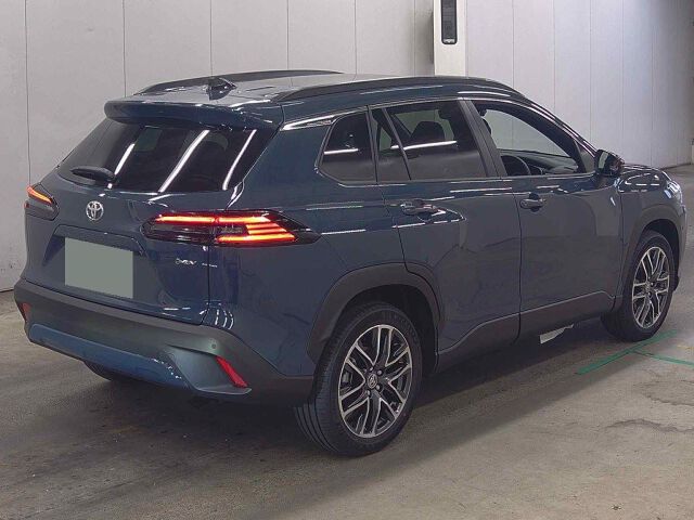 2026 Toyota Corolla Cross ハイブリッドZ auction photo 5