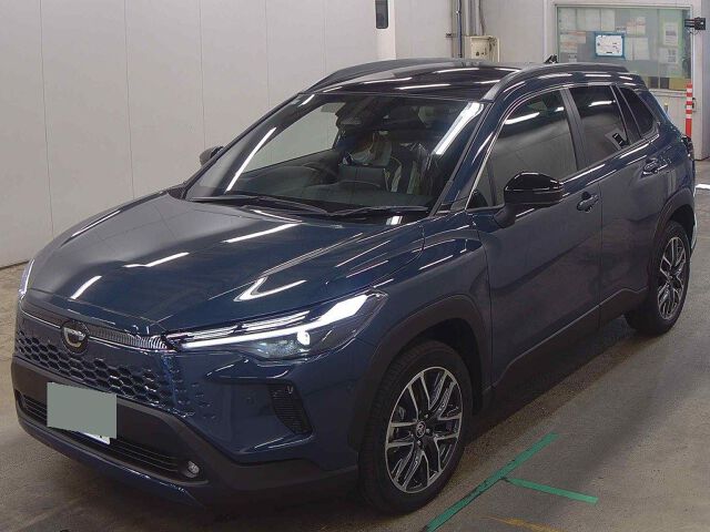 2026 Toyota Corolla Cross ハイブリッドZ auction photo 4