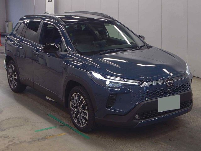 2026 Toyota Corolla Cross ハイブリッドZ Japan auction vehicle