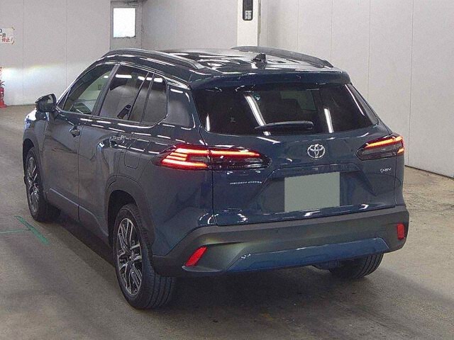 2026 Toyota Corolla Cross ハイブリッドZ auction photo 2