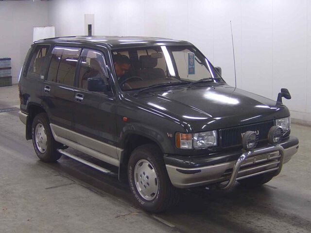 Japan Auction Vehicles 8 1992 Isuzu ビッグホーン 4WD auction photo