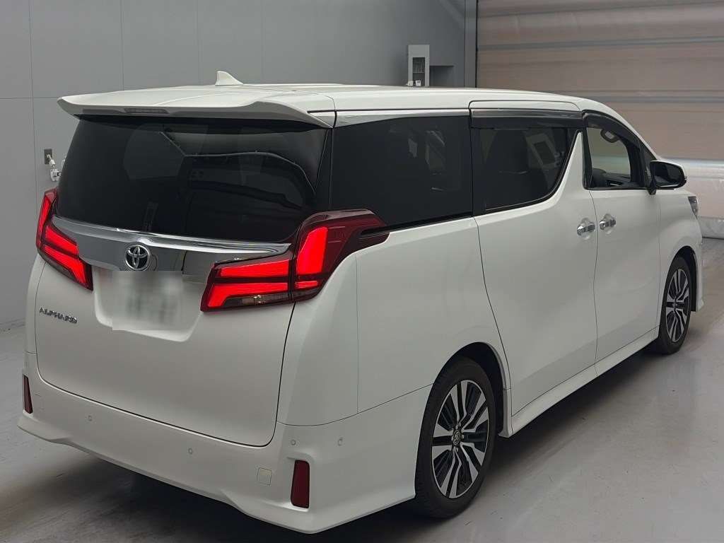 2022 Toyota Alphard 2.5S C Package auction photo 2