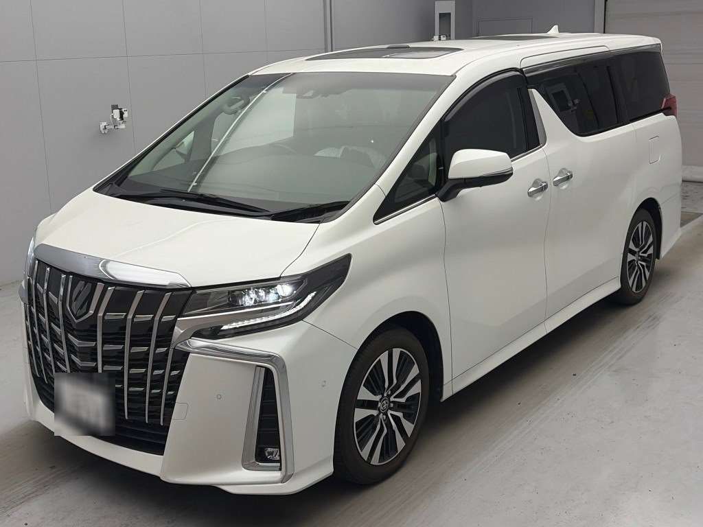 Japan Auction Vehicles 4 2022 Toyota Alphard 2.5S C Package auction photo