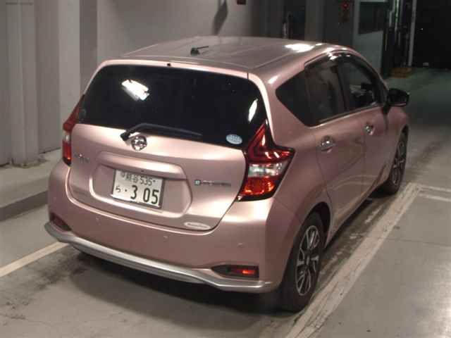 2018 Nissan Note e-パワーモードプレミアブラック auction photo 5