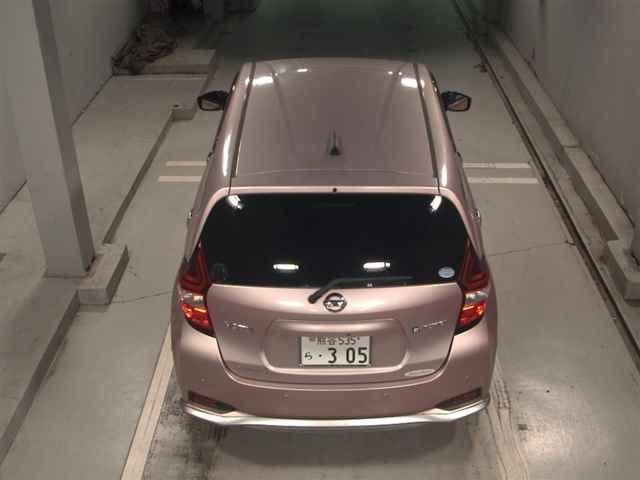 2018 Nissan Note e-パワーモードプレミアブラック auction photo 7