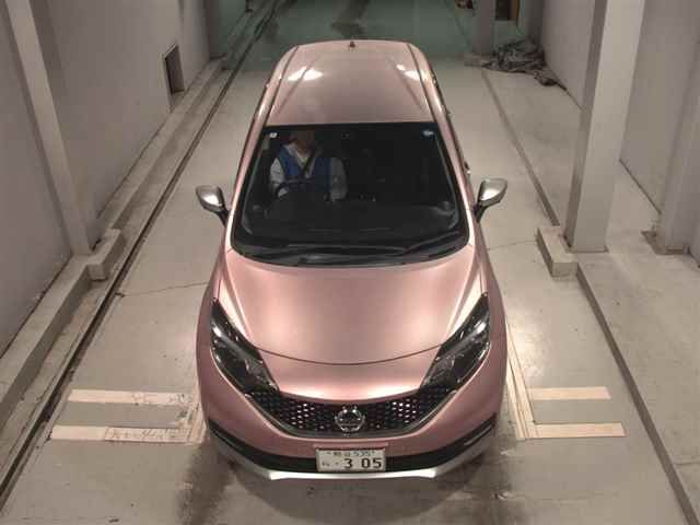2018 Nissan Note e-パワーモードプレミアブラック auction photo 6