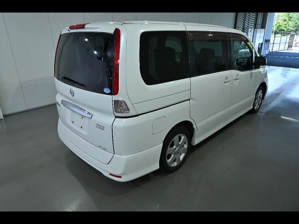 2010 Nissan Serena ハイウェイスターVセレクション auction photo 2