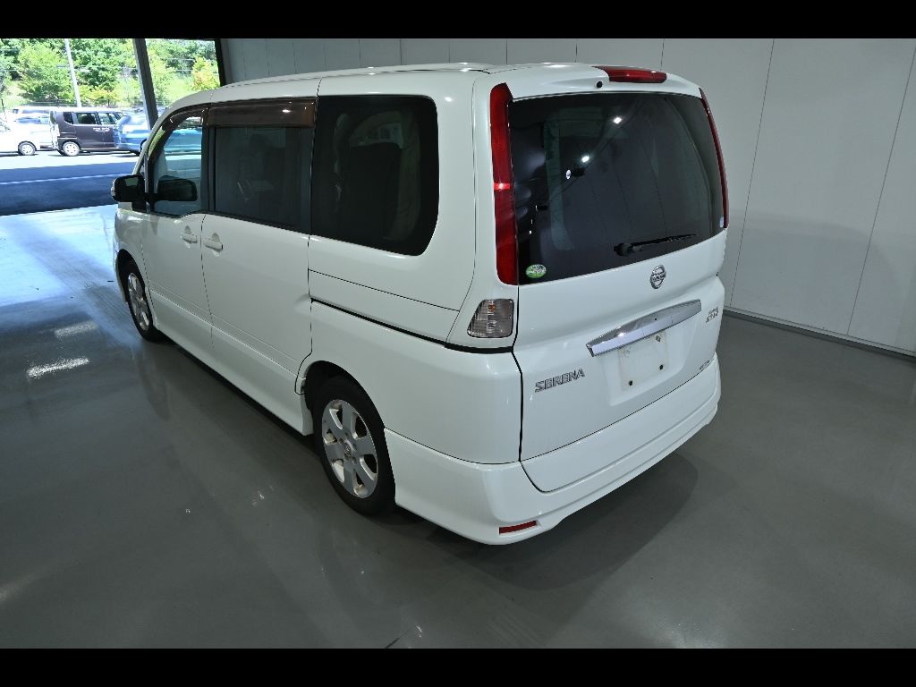 2010 Nissan Serena ハイウェイスターVセレクション auction photo 5