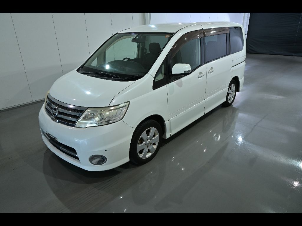 2010 Nissan Serena ハイウェイスターVセレクション auction photo 4