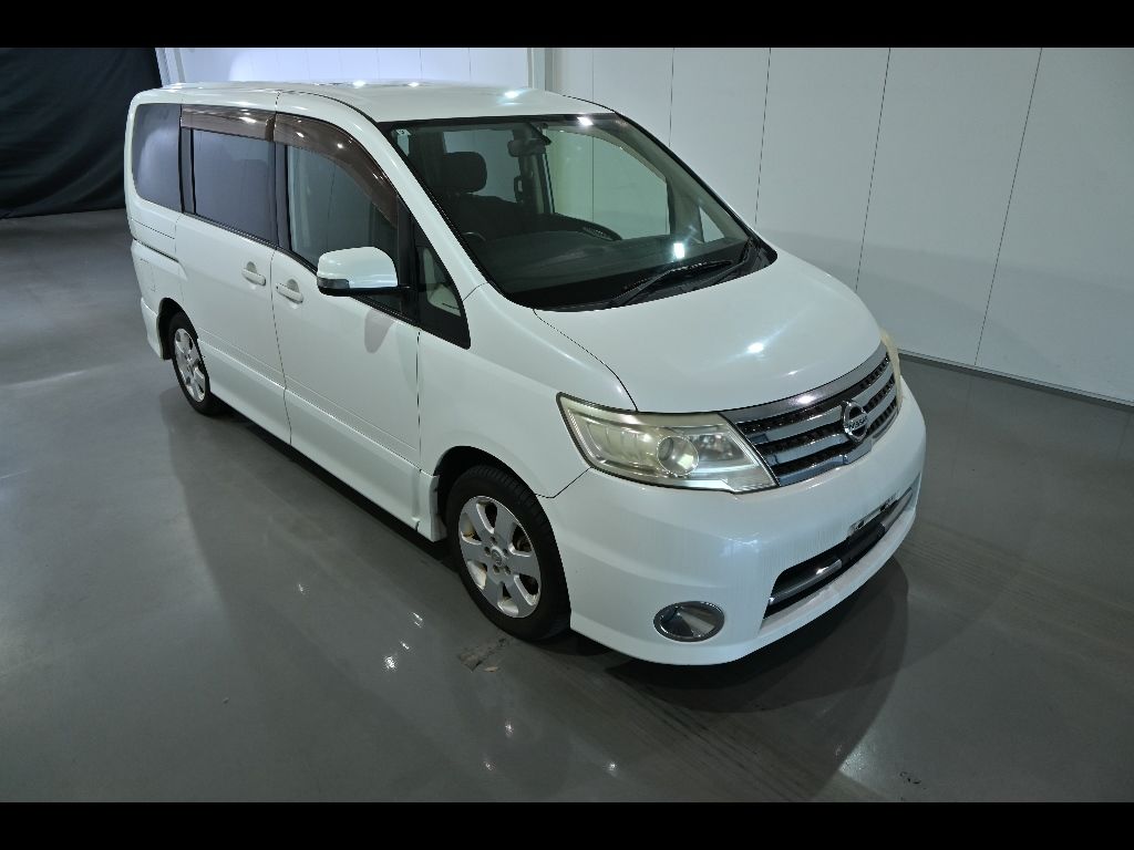 Japan Auction Vehicles 7 2010 Nissan Serena ハイウェイスターVセレクション auction photo