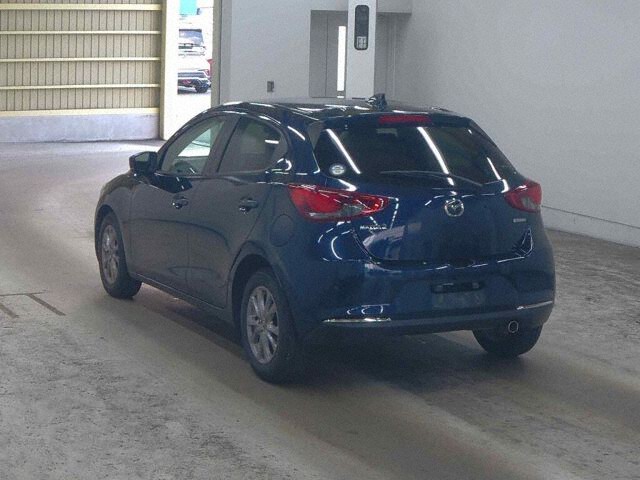 2020 Mazda 2 15SプロアクSパッケ auction photo 2