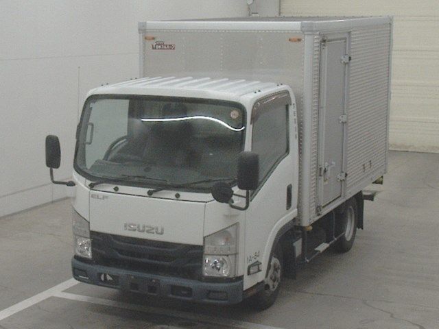 Japan Auction Vehicles 10 2016 Isuzu Elf バン auction photo
