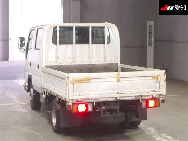 2012 Isuzu エルフ T Double cab 1.5t auction photo 2