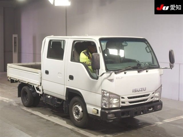 2012 Isuzu エルフ T Double cab 1.5t Japan auction vehicle