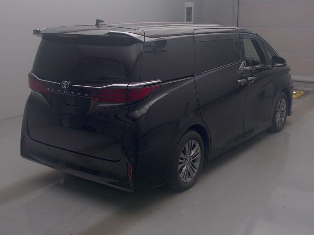 2024 Toyota Alphard Z auction photo 2