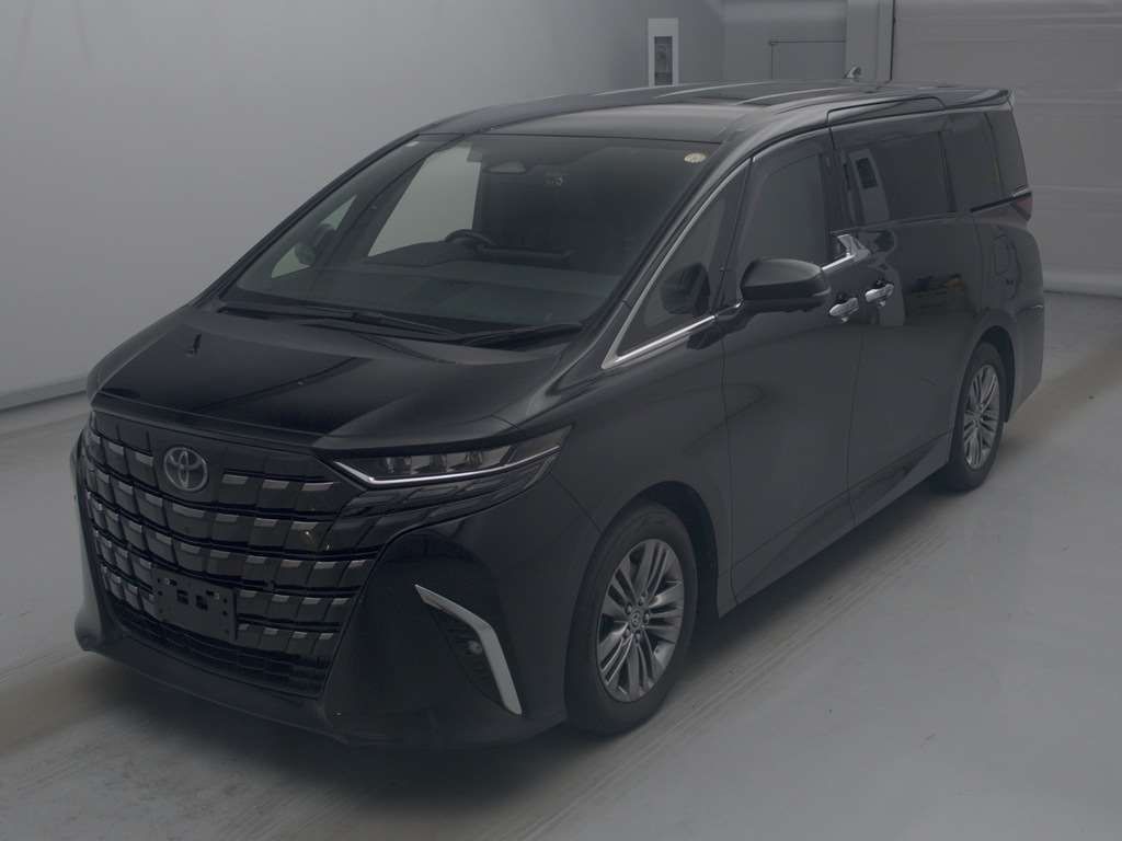 Japan Auction Vehicles 4 2024 Toyota Alphard Z auction photo