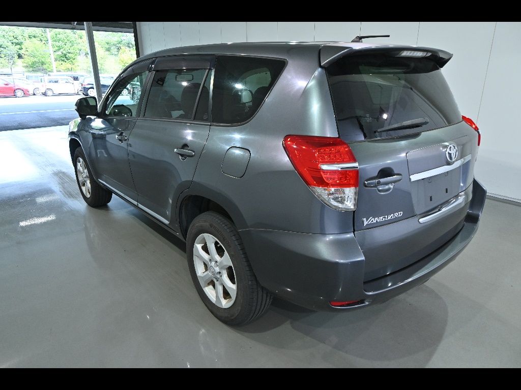 2011 Toyota Vanguard 240S Gパッケージ 5人 auction photo 5