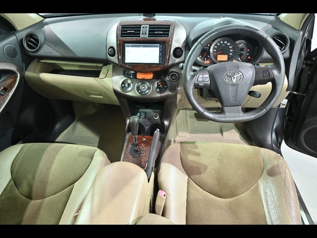 2011 Toyota Vanguard 240S Gパッケージ 5人 auction photo 3