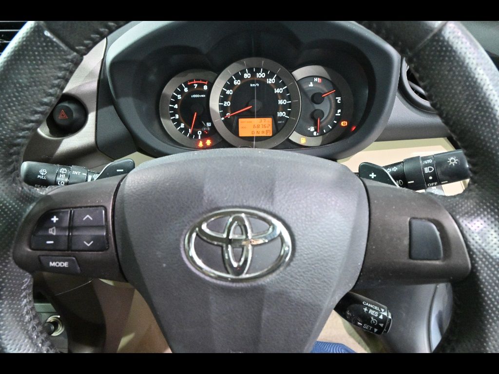 2011 Toyota Vanguard 240S Gパッケージ 5人 auction photo 9