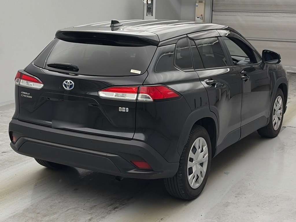 2023 Toyota Corolla Cross ハイブリッド G auction photo 2