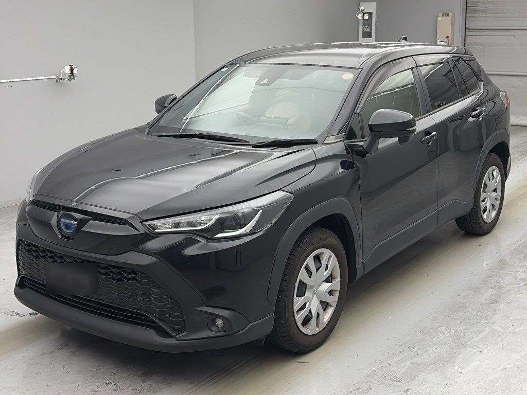 2023 Toyota Corolla Cross ハイブリッド G Japan auction vehicle