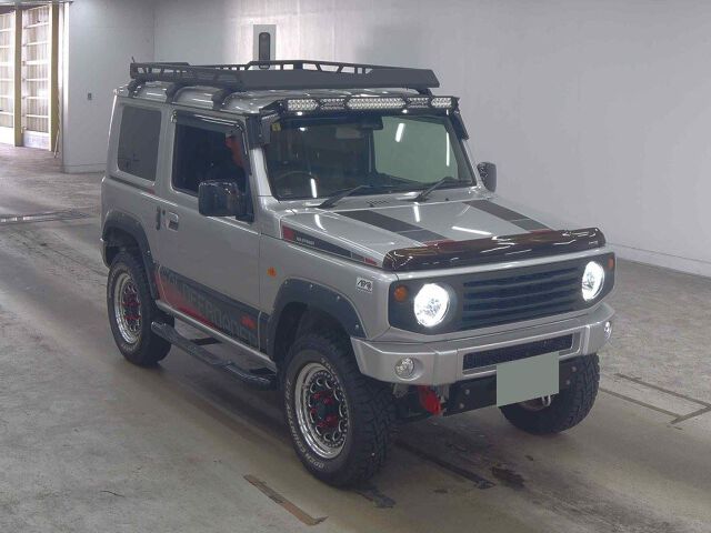 Japan Auction Vehicles 8 2023 Suzuki Jimny XL 4WD auction photo