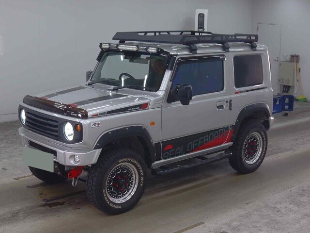 2023 Suzuki Jimny XL 4WD auction photo 4