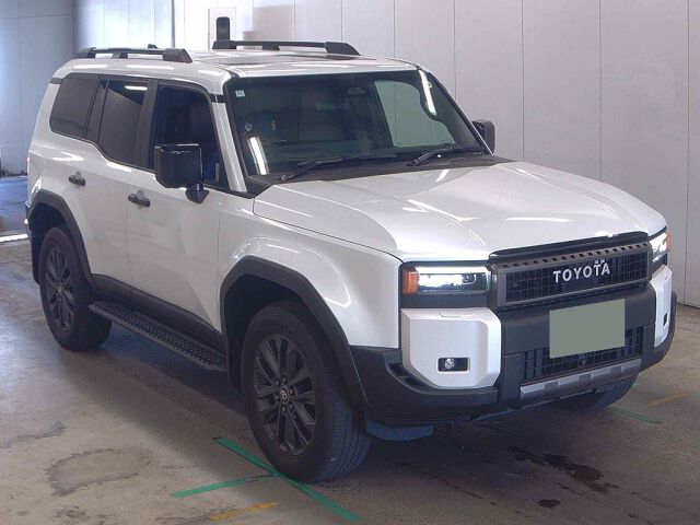 Japan Auction Vehicles 8 2024 Toyota Land Cruiser 250 ZX 4WD auction photo