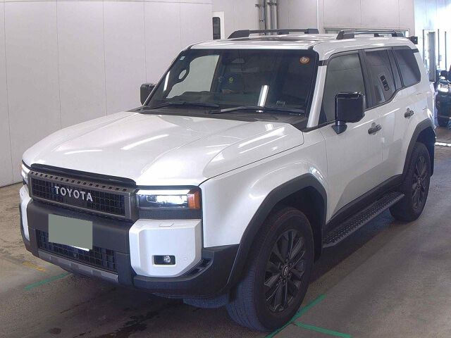 2024 Toyota Land Cruiser 250 ZX 4WD auction photo 4