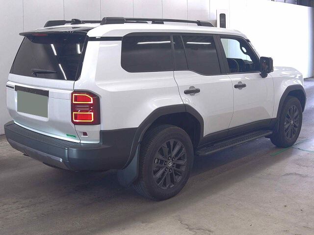 2024 Toyota Land Cruiser 250 ZX 4WD auction photo 5