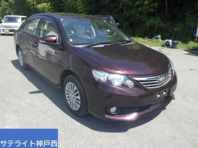 2014 Toyota Allion A18 G Package Japan auction vehicle