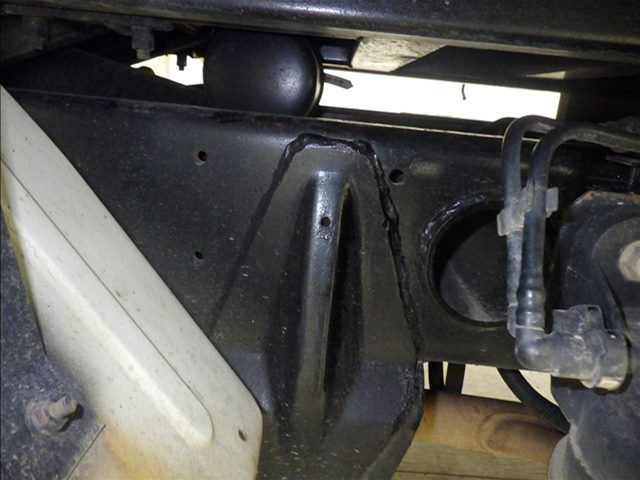 2015 Mitsubishi Fuso Canter dump auction photo 4