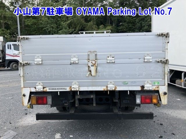 2008 Isuzu Elf ヒラ.アルミB auction photo 2