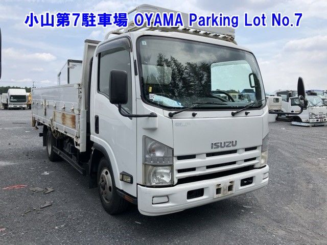 2008 Isuzu Elf ヒラ.アルミB Japan auction vehicle
