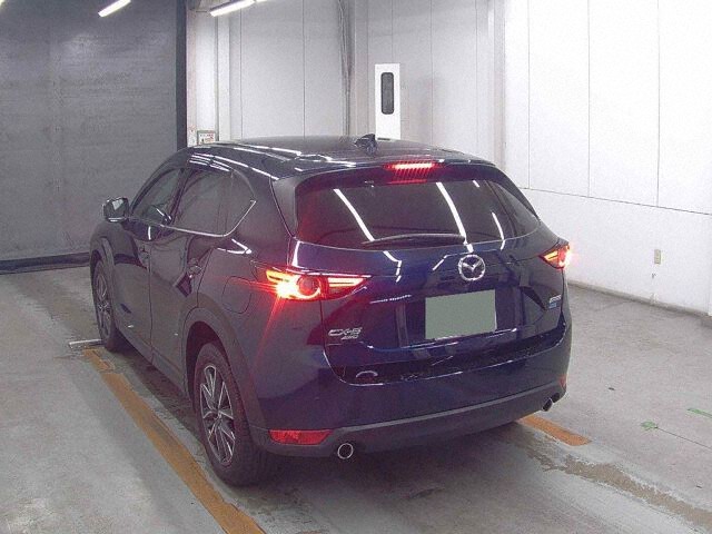 2018 Mazda CX-5 XD Lパッケージ 4WD auction photo 2