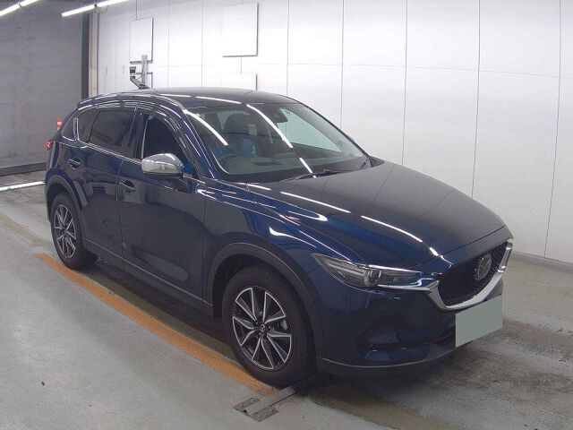 2018 Mazda CX-5 XD Lパッケージ 4WD Japan auction vehicle