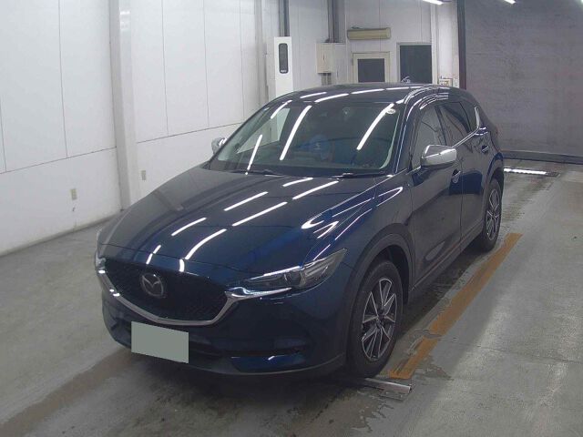 2018 Mazda CX-5 XD Lパッケージ 4WD auction photo 4